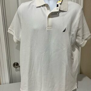 NWT Nautica Men's Performance Deck Shirt Classic Fit Size Medium
